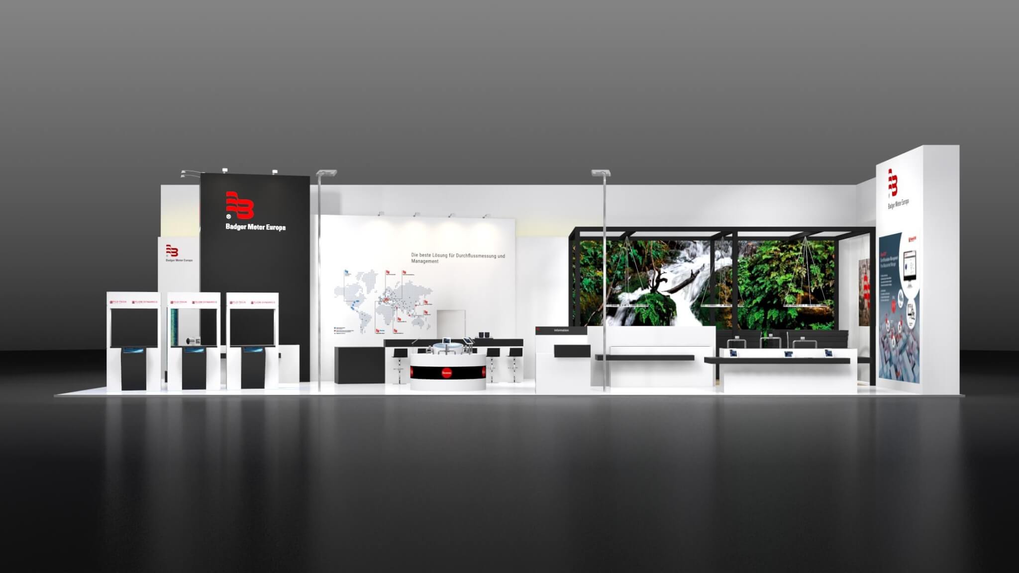 BME Messestand auf HMI