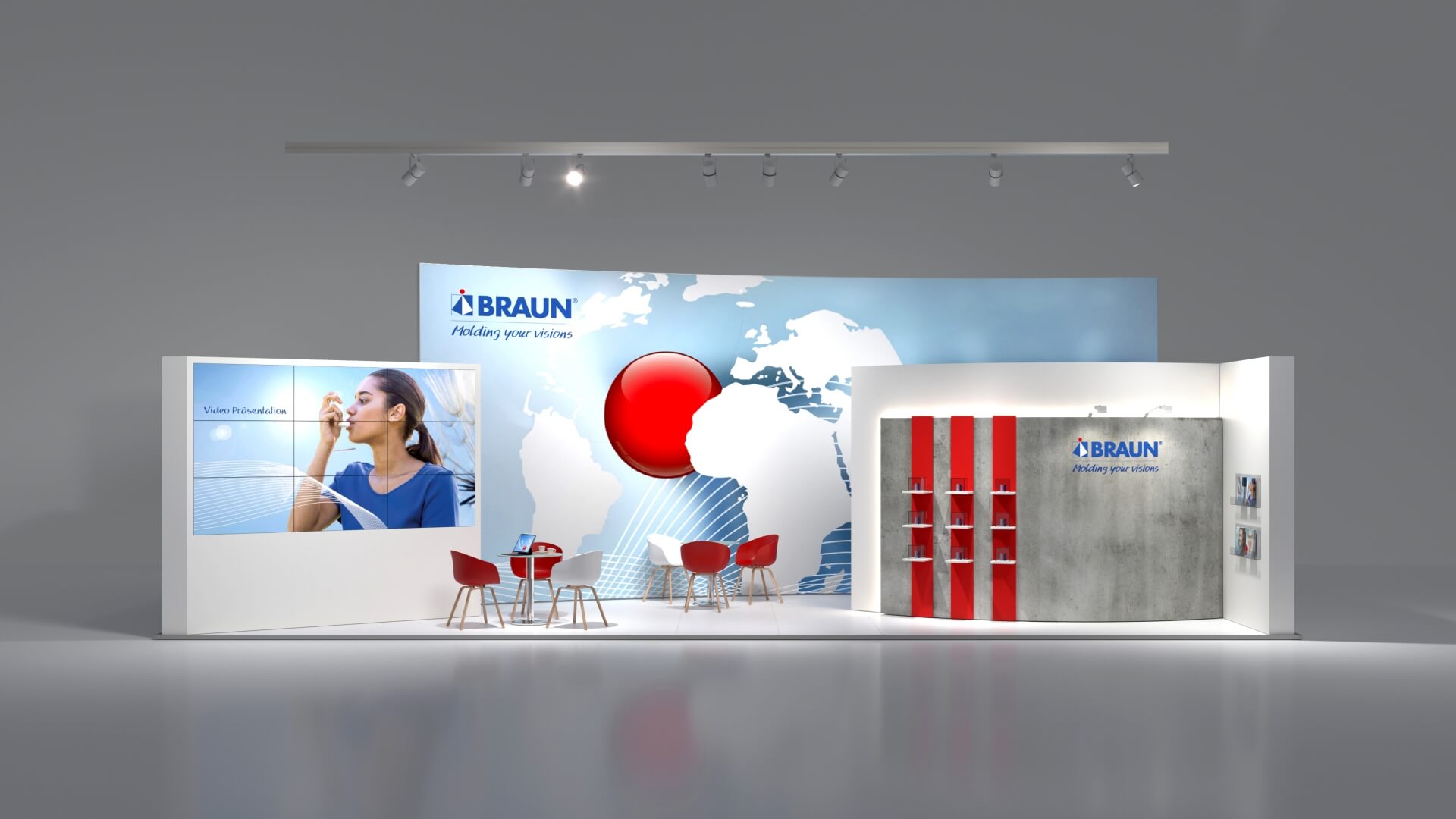 BRAUN Messestand auf K (2)