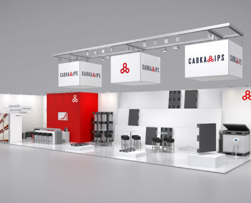 Cabka Messestand auf LogiMAT