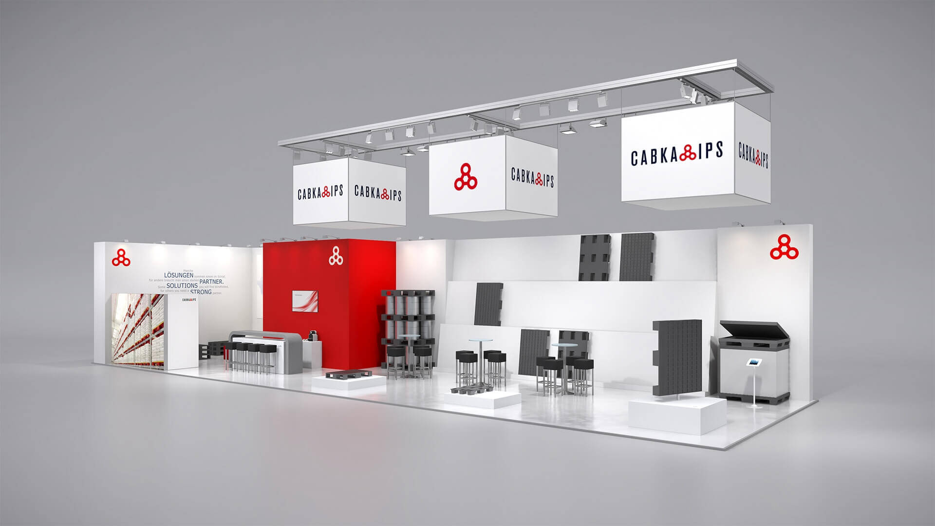 Cabka Messestand auf LogiMAT