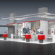 Delta CONTROL Messestand auf Light + Building