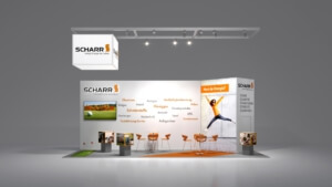 Scharr auf UnitiExpo
