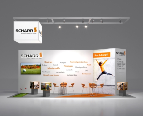 Scharr auf UnitiExpo