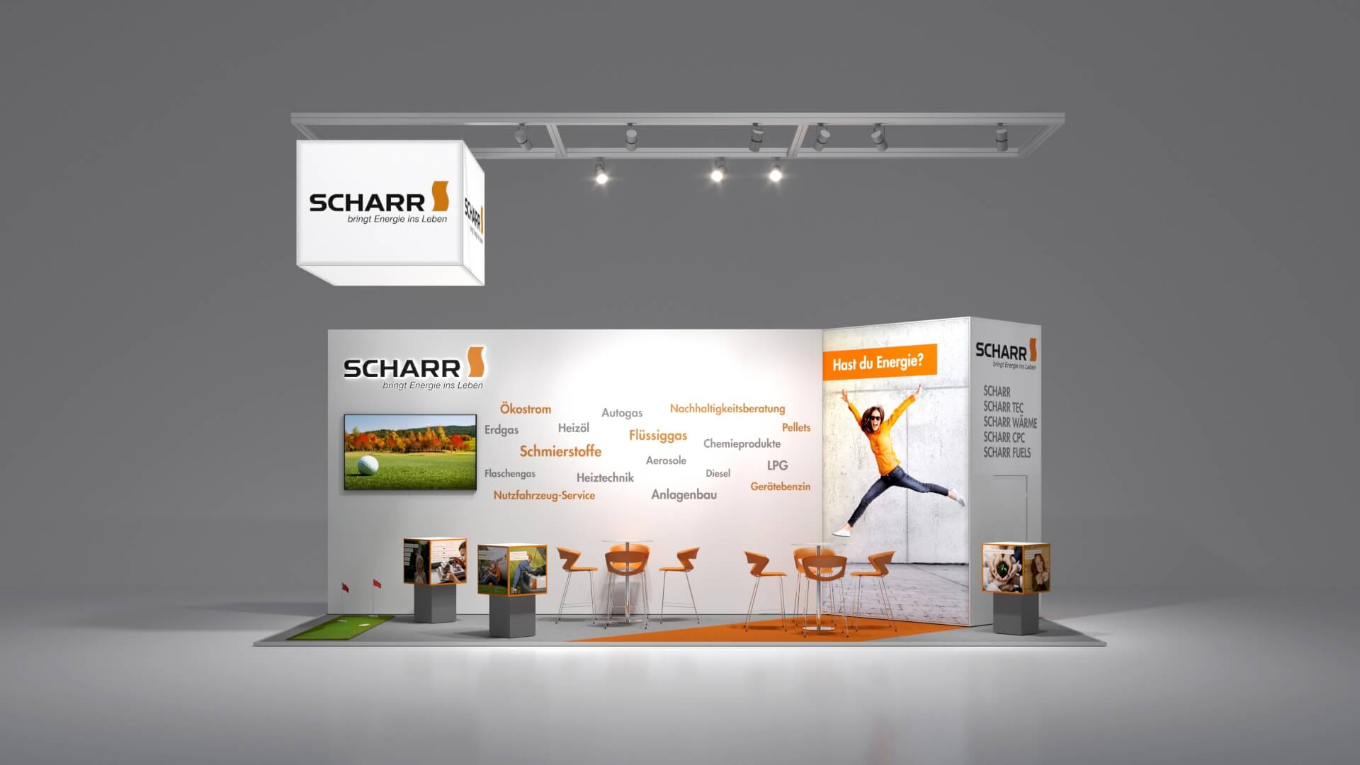 Scharr auf UnitiExpo