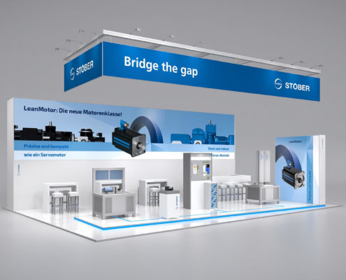 STÖBER Messestand auf SPS / IPC / Drives