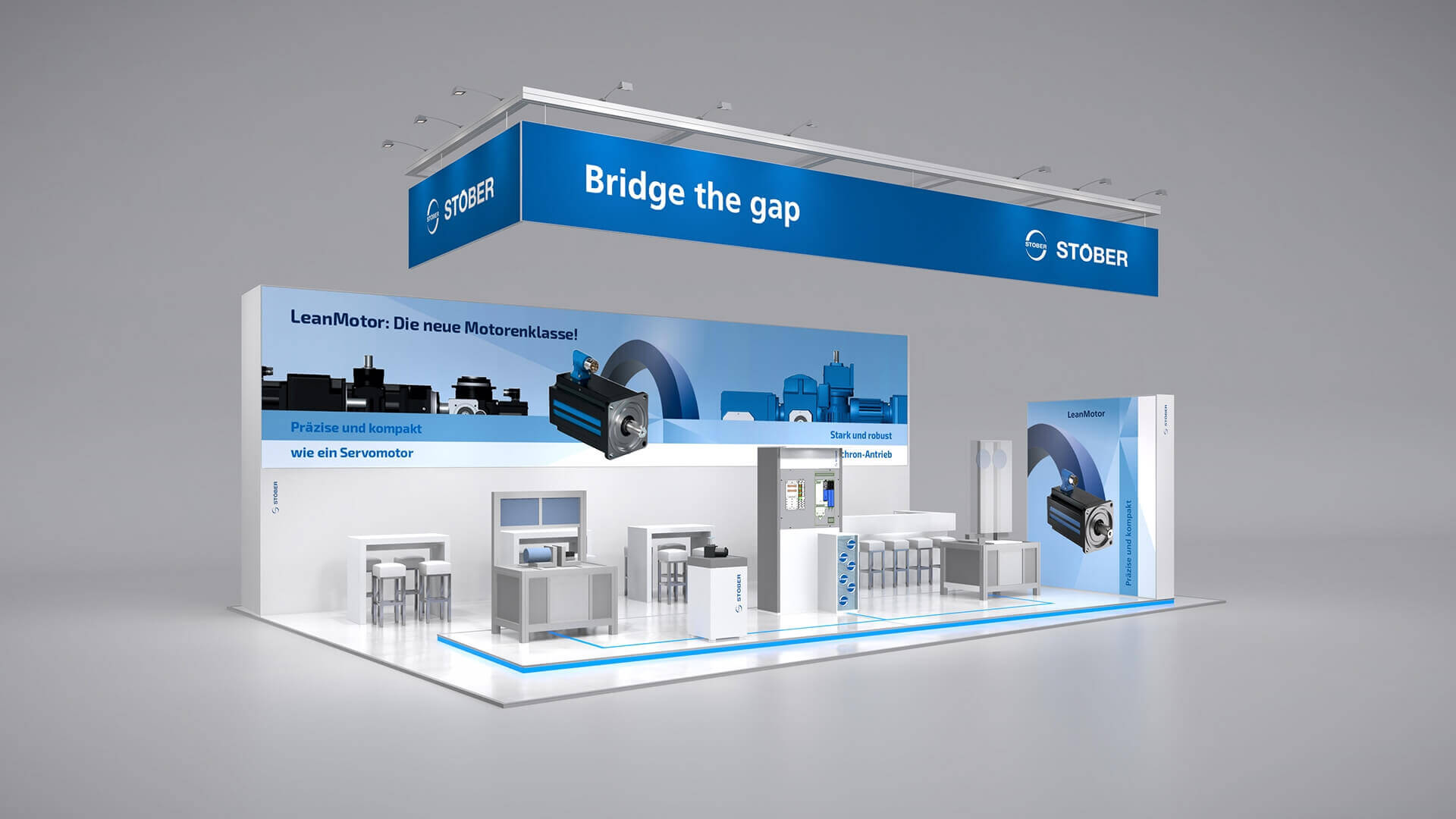 STÖBER Messestand auf SPS / IPC / Drives