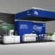 WEBER Messestand auf parts2clean